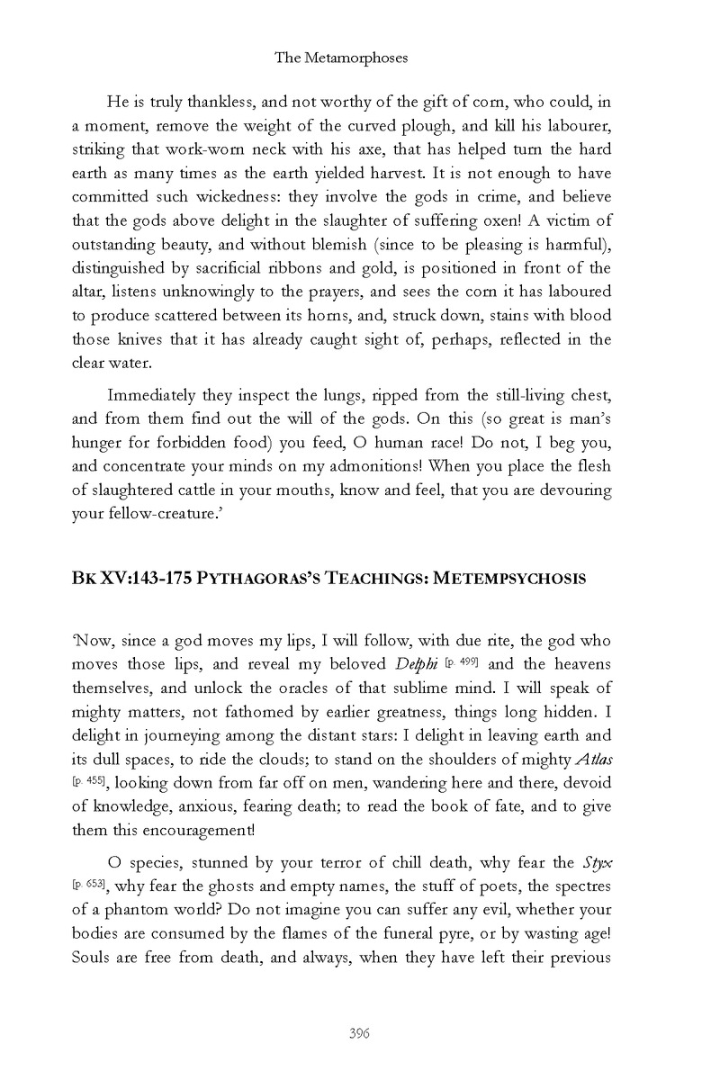 Ovid: The Metamorphoses - Page 396
